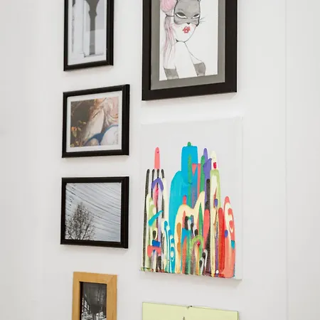 Benedetta Flat - Metropigneto & Tram - Free Wi-fi 로마